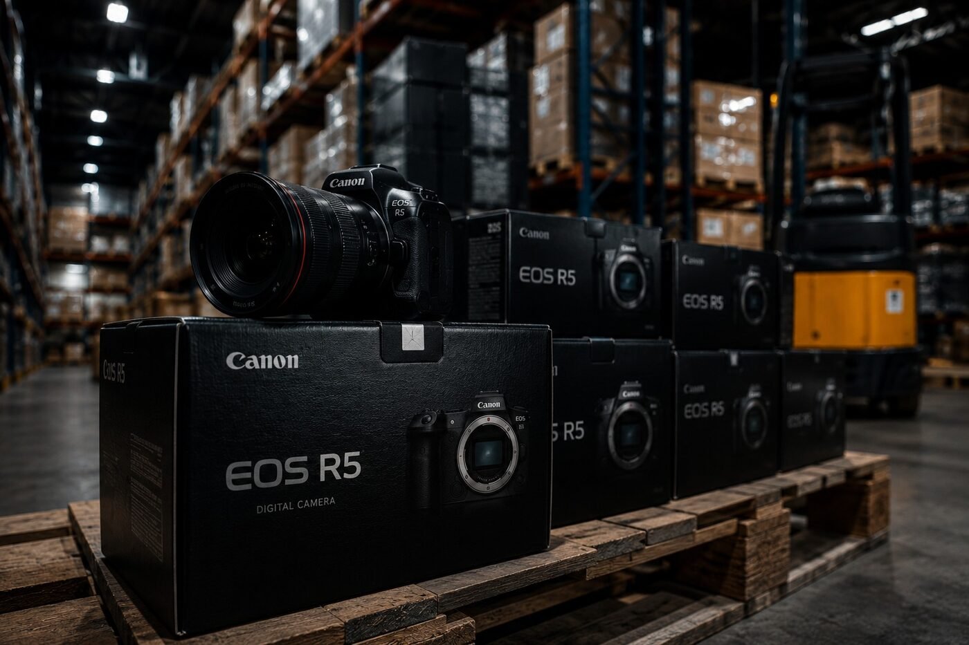 Wholesale-volume cameras & printers inventory