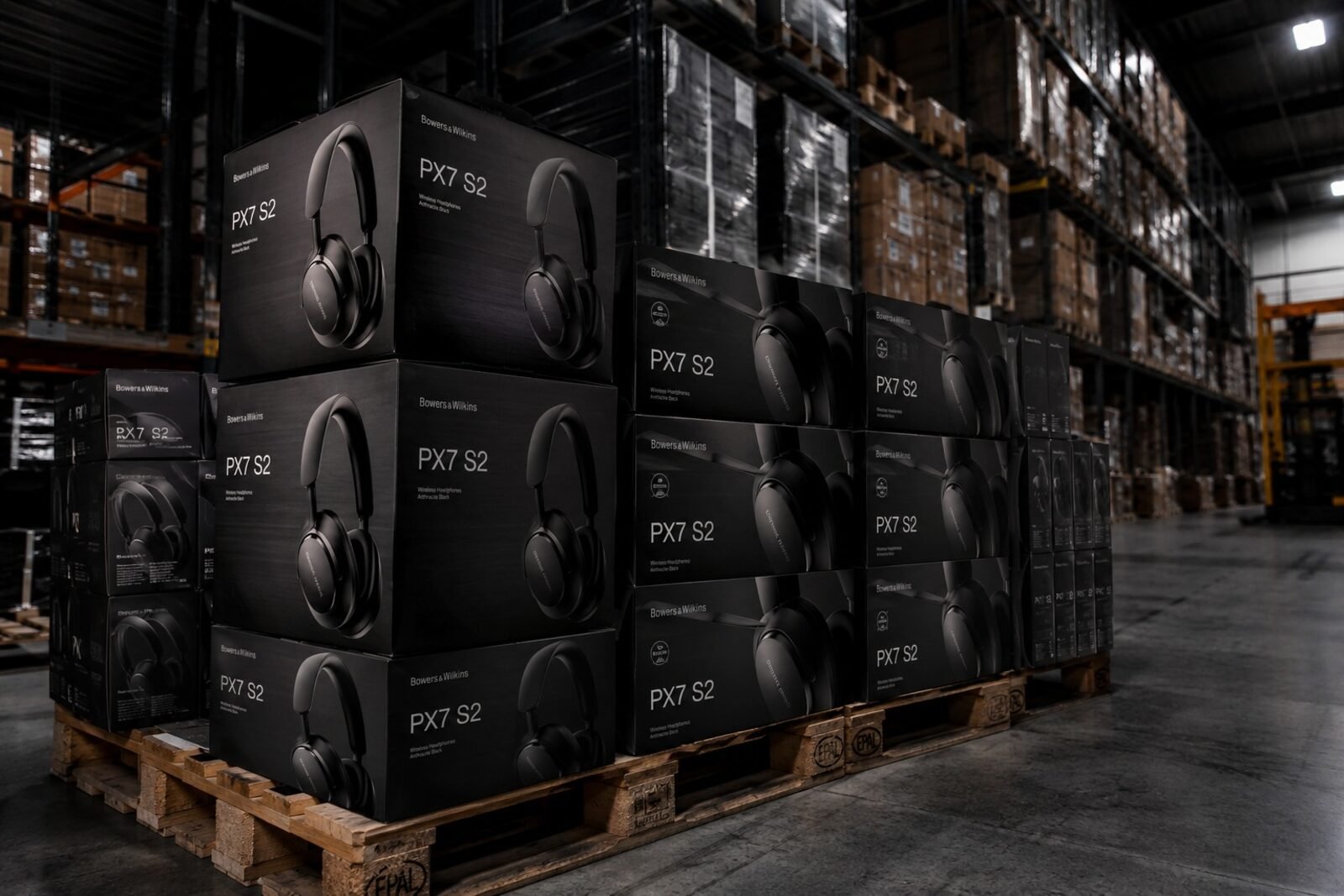 Wholesale-volume audio & home technology inventory