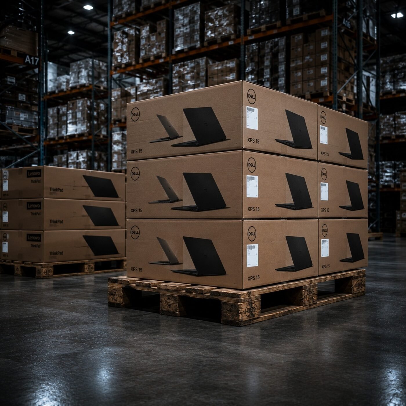 Wholesale-volume computing & components inventory