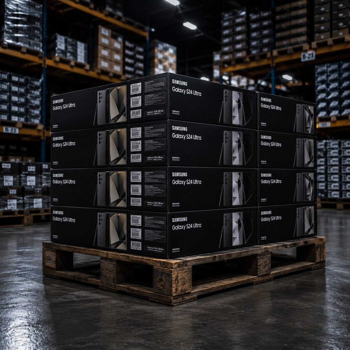 Wholesale-volume mobile & tablets inventory