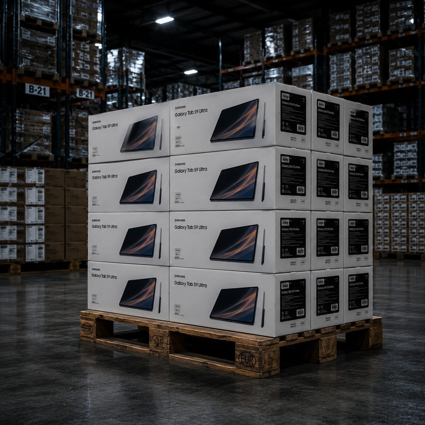 Wholesale-volume wearables & smart technology inventory